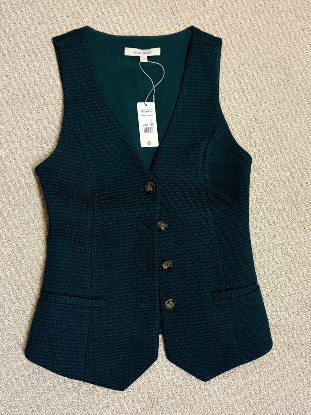 Favorite Daughter Teal Green Dress